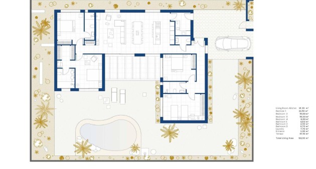 New Build - Villa - BAÑOS Y MENDIGO - Altaona Golf