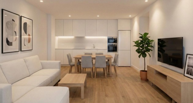 New Build - Bungalow - San Javier - pueblo
