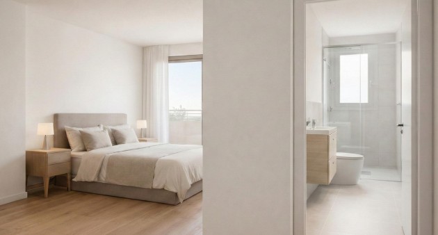 New Build - Bungalow - San Javier - pueblo