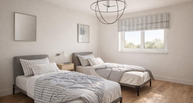 New Build - Bungalow - San Javier - pueblo