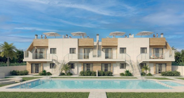 Nouvelle construction - Bungalow - San Javier - pueblo