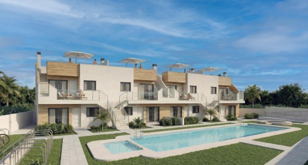 Nouvelle construction - Bungalow - San Javier - pueblo