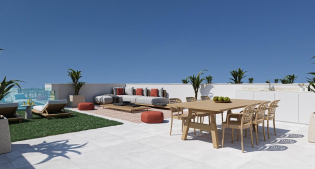 Nouvelle construction - Villa - Torre Pacheco - El Jimenado