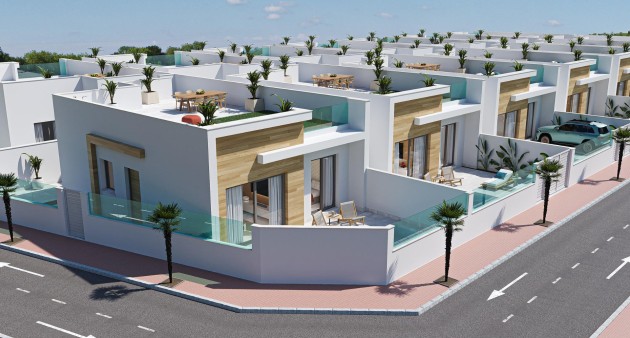 Nouvelle construction - Villa - Torre Pacheco - El Jimenado