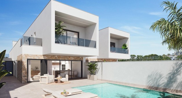 New Build - Villa - San Pedro del Pinatar - Los antolinos