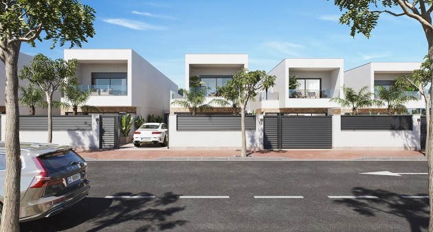 New Build - Villa - San Pedro del Pinatar - Los antolinos