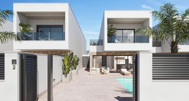 New Build - Villa - San Pedro del Pinatar - Los antolinos