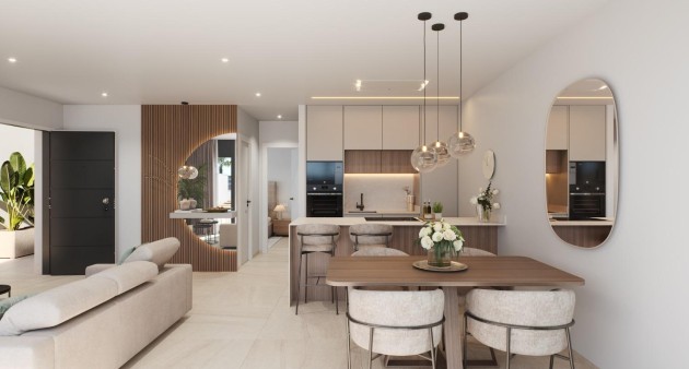 New Build - Villa - San Pedro del Pinatar - Los antolinos