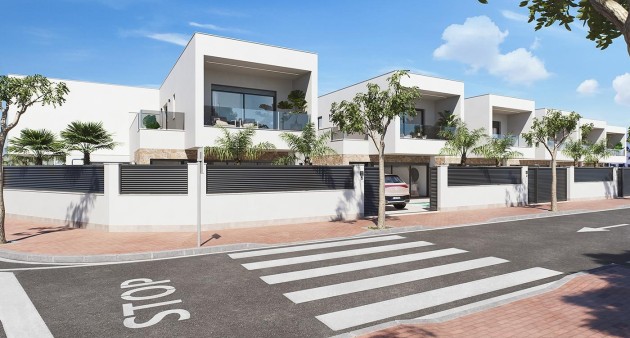 New Build - Villa - San Pedro del Pinatar - Los antolinos