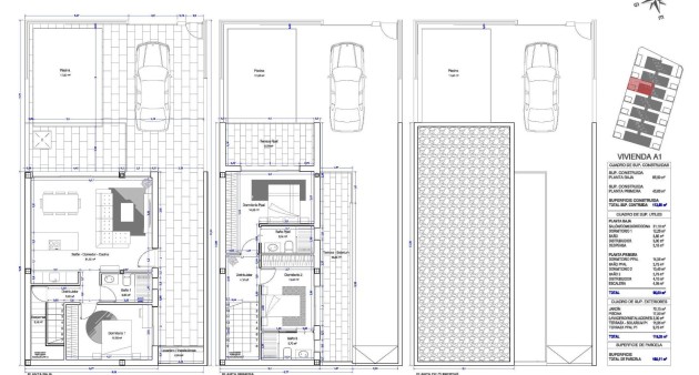 New Build - Villa - San Pedro del Pinatar - Los antolinos