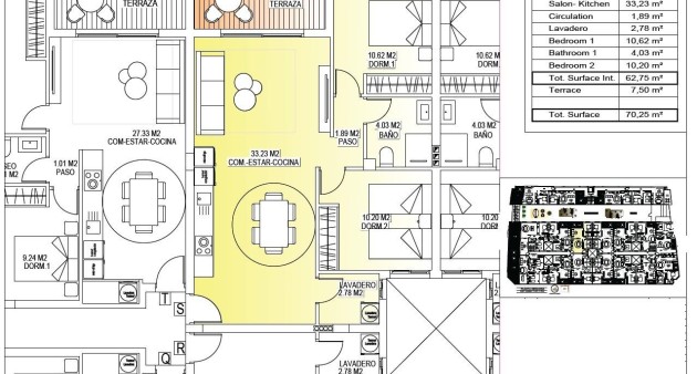Nouvelle construction - Penthouse - San Miguel - Pueblo