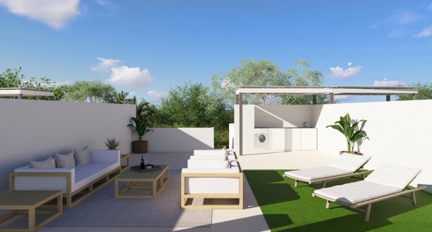 Nouvelle construction - Town House - Torre Pacheco - El Alba