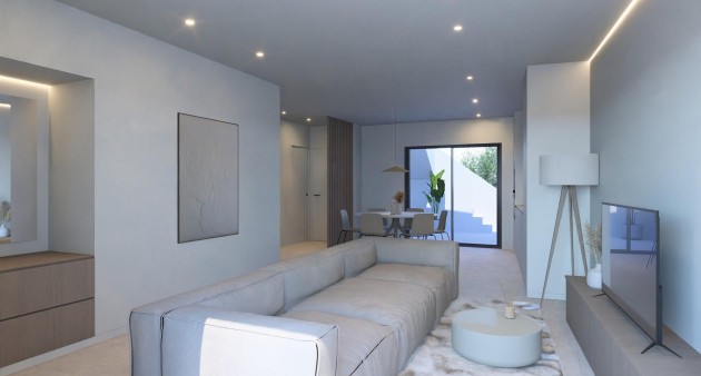 Nouvelle construction - Town House - Torre Pacheco - El Alba