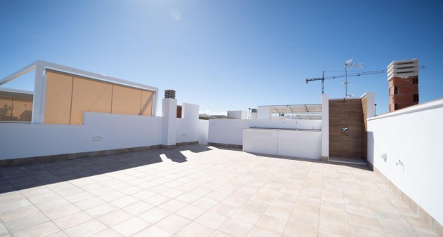 Nouvelle construction - Town House - San Javier - Parque del doce