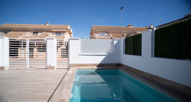 Nouvelle construction - Town House - San Javier - Parque del doce