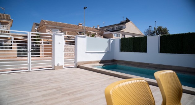 Nouvelle construction - Town House - San Javier - Parque del doce