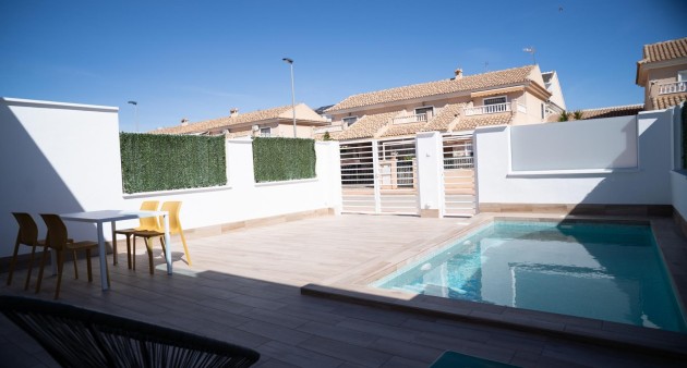 Nouvelle construction - Town House - San Javier - Parque del doce