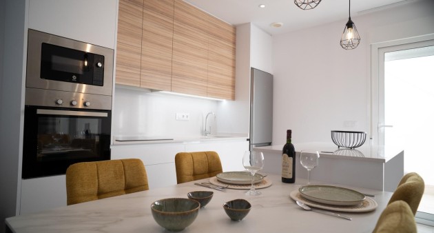 Nouvelle construction - Town House - San Javier - Parque del doce