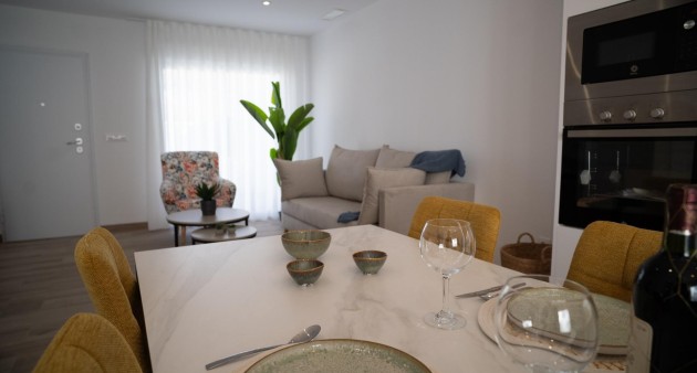 Nouvelle construction - Town House - San Javier - Parque del doce