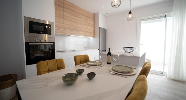 Nouvelle construction - Town House - San Javier - Parque del doce