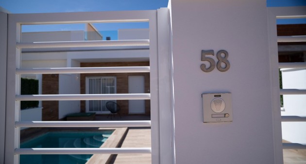 Nouvelle construction - Town House - San Javier - Parque del doce