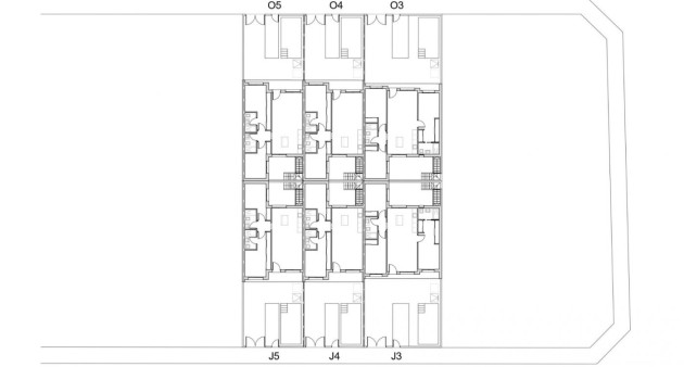 Nouvelle construction - Town House - San Javier - Parque del doce