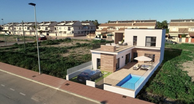 Nouvelle construction - Town House - San Javier - Parque del doce