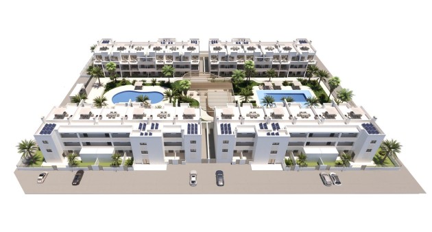 New Build - Apartment - Torre Pacheco - San Cayetano