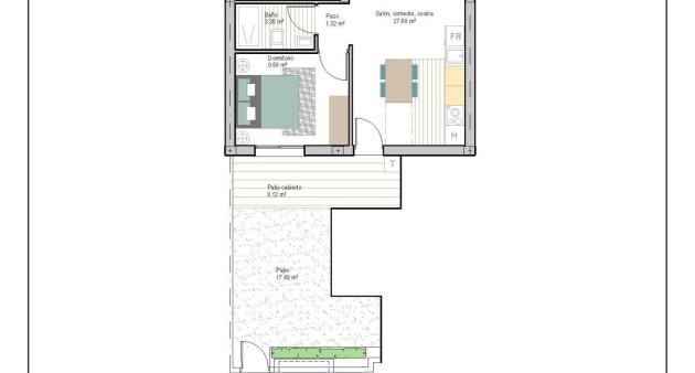 New Build - Apartment - Torre Pacheco - San Cayetano