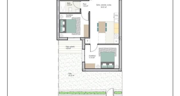 New Build - Apartment - Torre Pacheco - San Cayetano