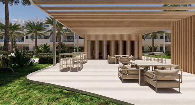 Nouvelle construction - Apartment - Torre Pacheco - San Cayetano
