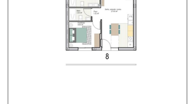 Nouvelle construction - Apartment - Torre Pacheco - San Cayetano