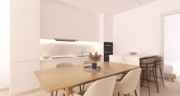Novostavba - Apartment - Torre Pacheco - San Cayetano