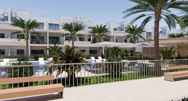Novostavba - Apartment - Torre Pacheco - San Cayetano