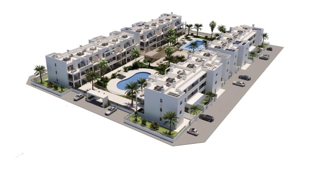 Novostavba - Apartment - Torre Pacheco - San Cayetano