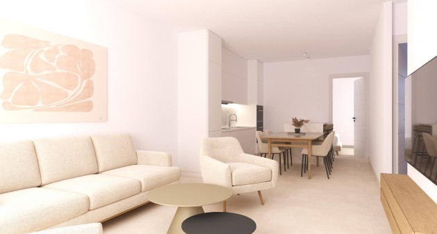 Novostavba - Penthouse - Torre Pacheco - San Cayetano