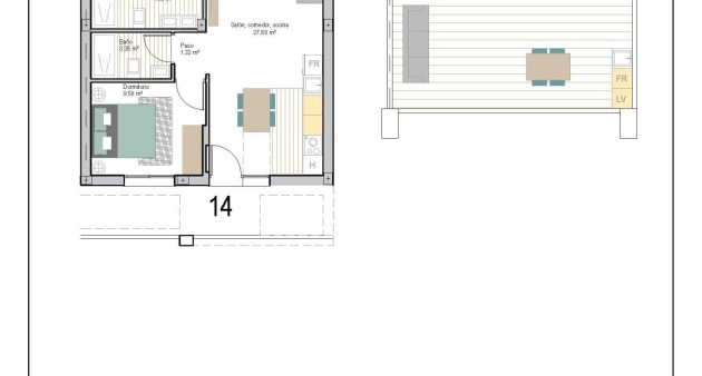 Novostavba - Penthouse - Torre Pacheco - San Cayetano