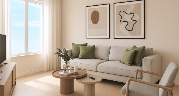 New Build - Penthouse - Benejuzar - pueblo