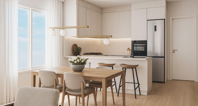 New Build - Penthouse - Benejuzar - pueblo