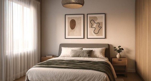 New Build - Penthouse - Benejuzar - pueblo