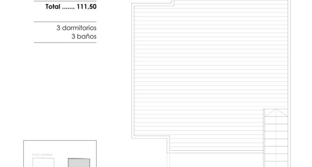 New Build - Penthouse - Benejuzar - pueblo