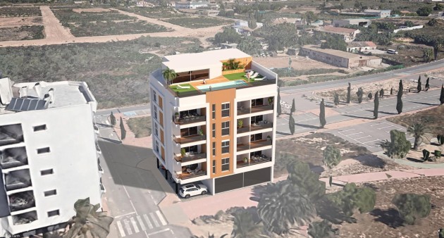 New Build - Apartment - San Pedro del Pinatar - Lo Pagan, San Pedro del Pinatar