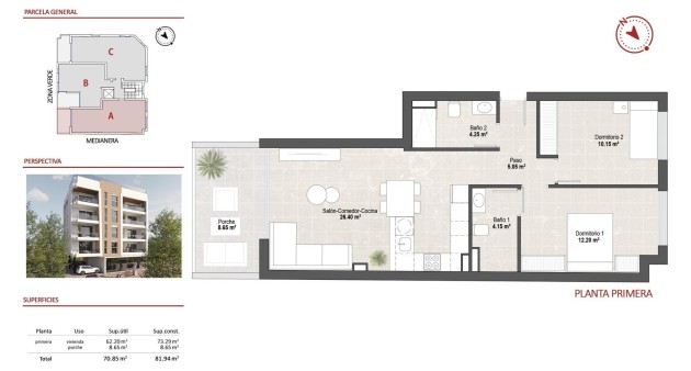 New Build - Apartment - San Pedro del Pinatar - Lo Pagan, San Pedro del Pinatar