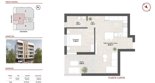 Novostavba - Penthouse - San Pedro del Pinatar - Lo Pagan, San Pedro del Pinatar