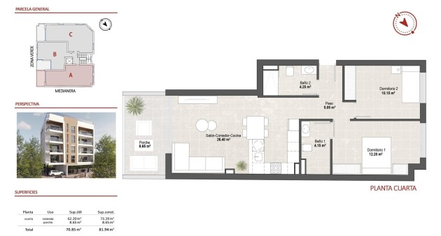 New Build - Penthouse - San Pedro del Pinatar - Lo Pagan, San Pedro del Pinatar
