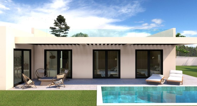 Nybygg - Villa - Finestrat - Golf Bahia
