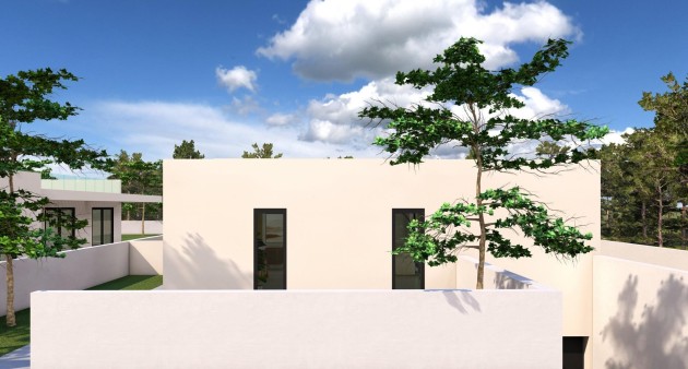 Nybygg - Villa - Finestrat - Golf Bahia