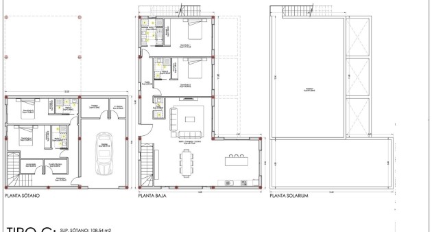 Nybygg - Villa - Finestrat - Golf Bahia
