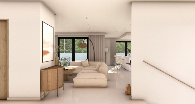 Nowo zbudowane - Willa - Finestrat - Golf Bahia