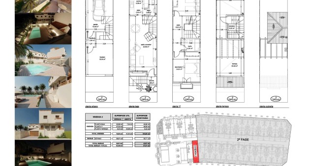 New Build - Town House - La Union - centro